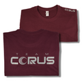 Burgundy Team Corus T-Shirt