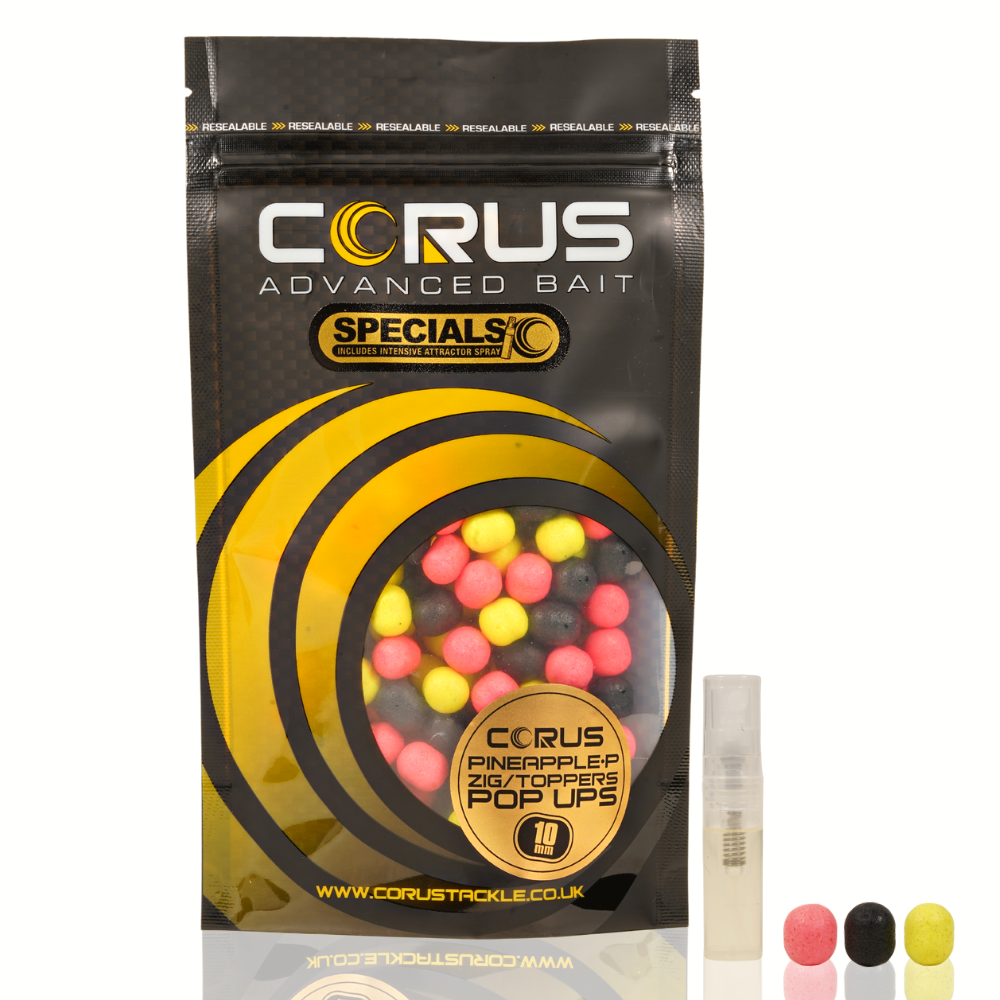 SPECIALS - Pineapple - P 10mm Zig Toppers