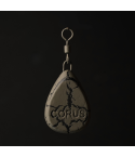 Corus Flat Pear Leads 3oz