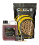 1KG NUT CLUSTER BOILIES + LIQUID FEED + 1 HOOKBAIT