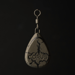 Corus Flat Pear Leads 3.5oz