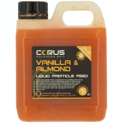 Corus Vanilla & Almond Liquid Particle Feed 1 Litre