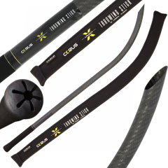 3K Carbon Throwing Stick 15-22mm